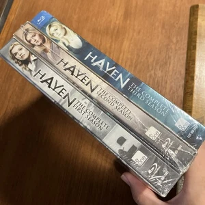 Haven TV series Blu-Ray Lot First 1 Second 2 & Third 3 Seasons NEW W/ Slipcover - Imagen 1 de 4