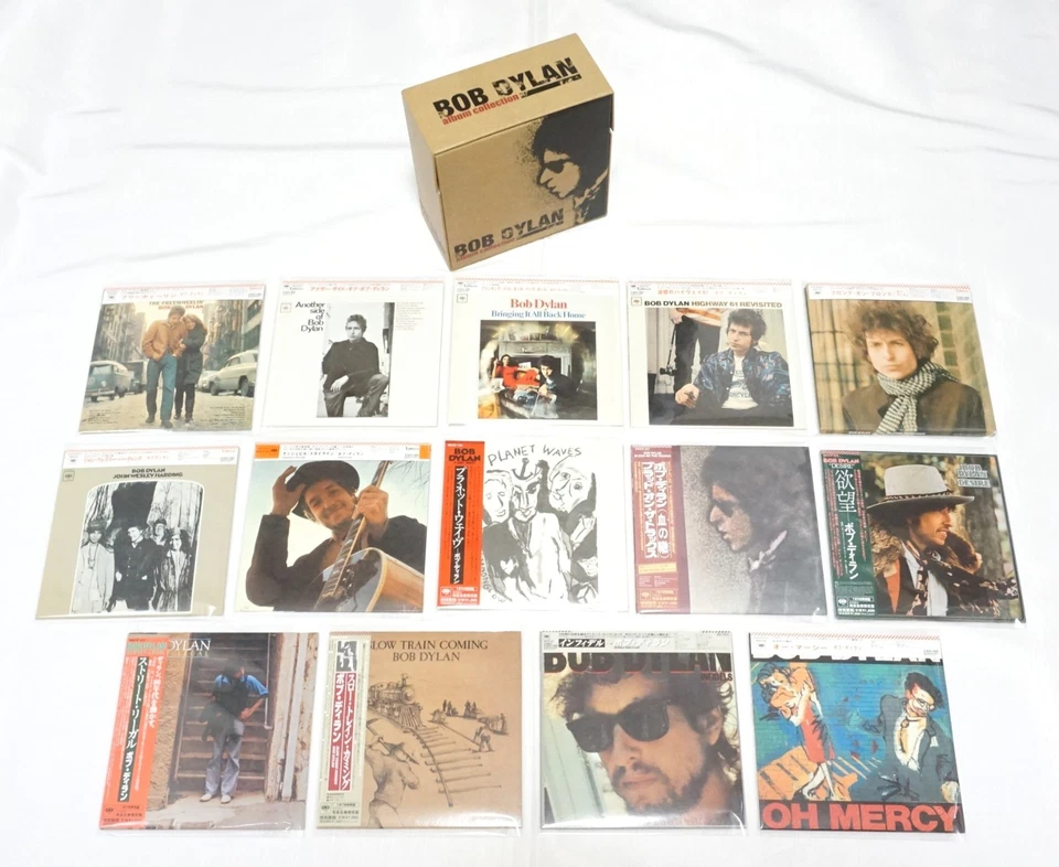 Bob Dylan - Album Collection - Mini LP CD 14 Titles Set + Promo Box Paper Sleeve - Image 1 of 4