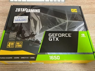 ZOTAC GAMING Video Card GeForce GTX 1650 OC GDDR6 ZT-T16520F-10L - Image 1 of 4