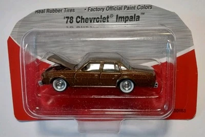 Classic Metal Works #30163D '78 Chevrolet Impala 4Dr Sedan Dark Carmine Metallic - Image 1 of 4