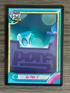 2017 Enterplay My Little Pony "THE MOVIE" Trading Card - DJ Pon-3 #13 RARE - Picture 1 of 2