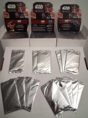 Star Wars Unlimited Twilight of the Republic Weekly Play Promo Pack (SALE) - Image 1 of 3