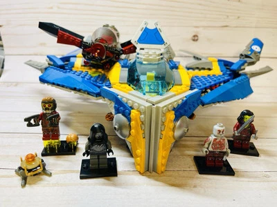 Lego Marvel: The Milano Spaceship Rescue No. 76021 w/ Minifigures Near Complete - Image 1 of 4