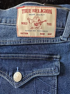 True Religion Herren Geno Super T Relaxed Skinny Jeans - Herren 36-32 - Bild 1 von 13