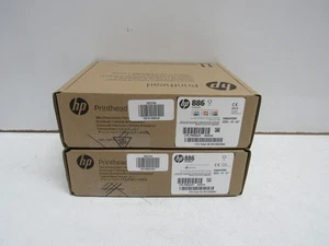 LOT OF 2! GENUINE HP 886 (G0Z22A/G0Z24A) LATEX PRINTHEAD - Bild 1 von 1