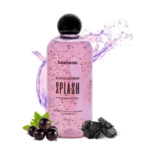 Baebeau Schwarze Johannisbeere Splash Peeling Körperwäsche 300Ml - Bild 1 von 8
