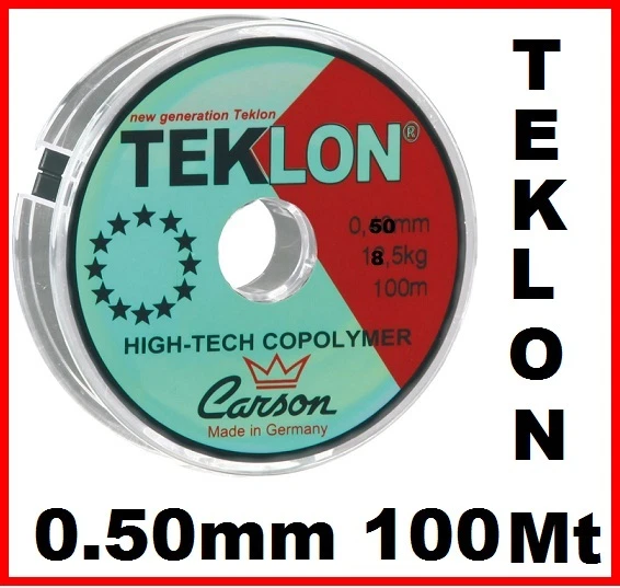 MONOFILO FILO 100 MT 0.50 DA PESCA 050 0,50 PER TERMINALI TRAVI BOLENTINO TRAINA - Immagine 1 di 1