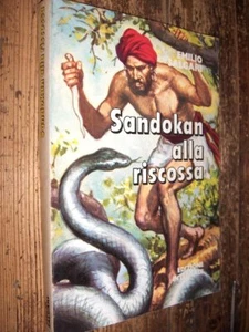 Sandokan alla riscossa Salgari Ed. Campironi s.d.L1 /C ° - Picture 1 of 4