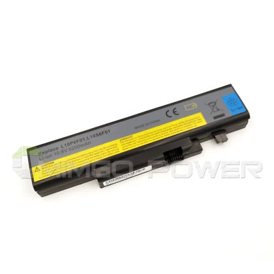 Battery for Lenovo IdeaPad Y470 Y470D Y470G Y471M Y570NT Y570P 57Y6625 L10C6F01 - Image 1 of 4