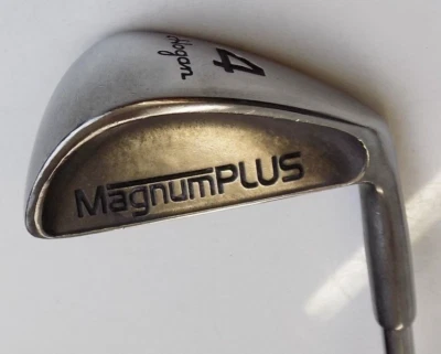 Vintage Hogan Magnum Plus 4 Iron Hogan Regular Flex Steel Shaft Nexus Grip - Image 1 of 2