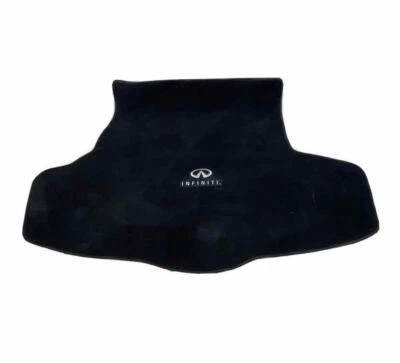 Infiniti Q50 floor mat rear mat hard cover liner OEM black color Foto 1 de 4