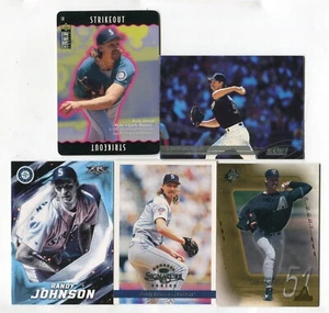 Randy Johnson 5 Baseball Card Lot HOF MARINERS D-BACKS YANKEES EXPOS (LOT 14) - Picture 1 of 1
