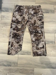 Cabela's Northern Flight Fleece Lined Hunting Pants Sz 2XL TrueTimber Prairie - Picture 1 of 4