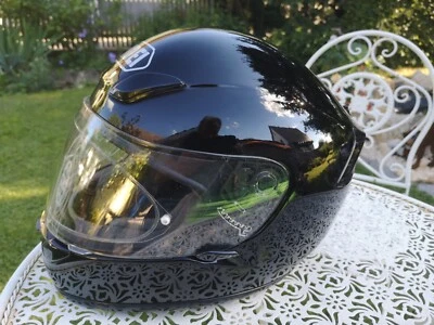 SHOEI XR1000 GR S schwarz mit Pinlock Anti Beschlag Visier Top Helm  - Bild 1 von 4
