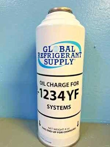 R1234yf Refrigerant Oil Charge, 2 oz. Lubricant & 2 oz. R1234yf Auto A/C Systems - Picture 1 of 1