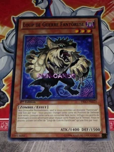 Carte YU GI OH LOUP DE GUEERE FANTORUSE PRIO-FR023 x 3 - Picture 1 of 1