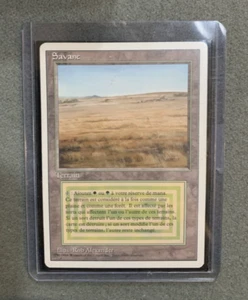Magic: The Gathering MTG Savannah FWB French Revised 3rd Ed 1994 Near-Mint/NM!!! - Picture 1 of 1