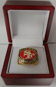 Colin Kaepernick - 2012 San Francisco 49ers NFC Championship Ring W Display Box