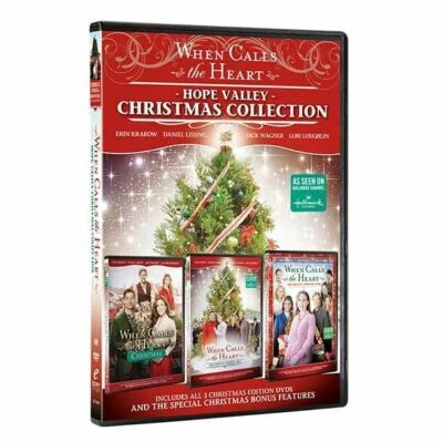 When Calls the Heart The Hope Valley Christmas Collection  (Three Movies) - Image 1 of 4