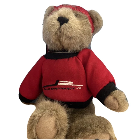 Dale Earnhardt Jr. Boyds Nascar Collectible Plush Bear Cover