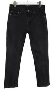 Levi's 511 Herrenjeans W32 L28 Slim Fit Gewaschen Schwarz Zip Fly Stretch - Bild 1 von 9