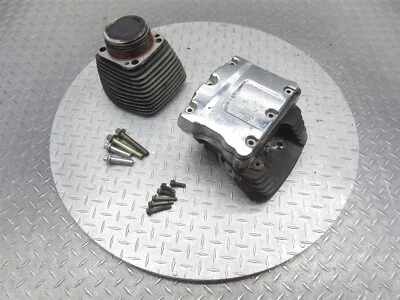 Harley Davidson Fat Boy 2001 culata trasera barril jarra pistón motor OEM Foto 1 de 4