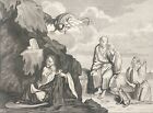Magicians And Wizards IN China Bernard Picard 1746 Magician