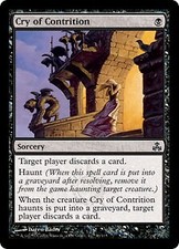 Guildpact Cry of Contrition x4 Magic The Gathering NM