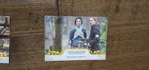 2020 CRYPTOZOIC OUTLANDER SEASON 4 GOLD FOIL PARALLEL CARD MISTAKEN IDENTITY 50 - Picture 1 of 1