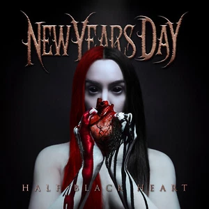 New Years Day Hälfte Black Heart CD Neu E Versiegelt - Bild 1 von 2