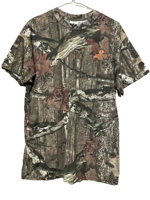 Mossy Oak Break Up Infinity T Shirt  Size L  Short Sleeve - Image 1 of 4