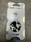 PopSockets PopGrip Phone Grip & Stand W/Swappable Top Its a Moood Black/White