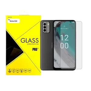 Protector de pantalla de vidrio templado para teléfono Nokia C22 - Imagen 1 de 24