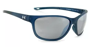 Nuevas gafas de sol Under Armour UNDENIABLES | Lente espejo azul mate trans/plateado - Imagen 1 de 5