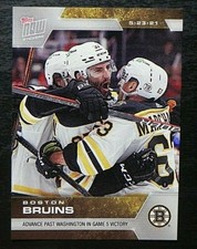 2020-21 20/21 TOPPS NOW NHL Stickers #169 Boston Bruins