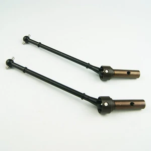 Front Driveshaft Steel Dogbone Joint Set For LOSI DERERT BUGGY XL DBXL 1.0 - Picture 1 of 2