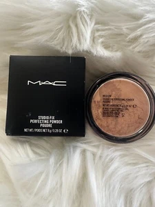 MAC Studio Fix Perfecting Powder MEDIUM 0.28oz / 8g New In Box - Picture 1 of 3