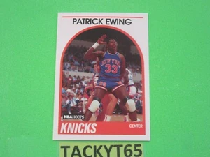 Patrick Ewing (Knicks) 1989 NBA Hoops tarjeta número 80 - Imagen 1 de 2