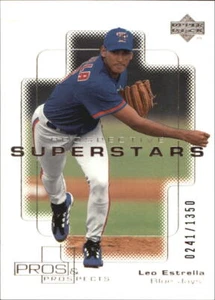 2000 Upper Deck Pros and Prospects #120 Leo Estrella PS RC /1350 - NM-MT - Picture 1 of 2