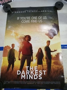 "The Darkest Minds" Original One Sheet Movie Poster 27x40 (2018) D/S - Picture 1 of 4