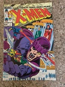 X-MEN CLASSICS   No 1 V FINE  BY  MARVEL COMICS 1983 - Foto 1 di 5