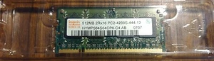 512 MB HYNIX 2Rx16 PC2-4200S-444-12 LAPTOP MEMORY DDR2 RAM - Picture 1 of 1