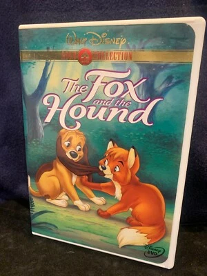 Walt Disney's THE FOX AND THE HOUND (DVD, 1981) *Walt Disney Gold Collection - Image 1 of 3