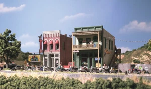 Woodland Scenics Popa Weelie's Saloon ~ HO Scale Kit ~ 40700 - Picture 1 of 5