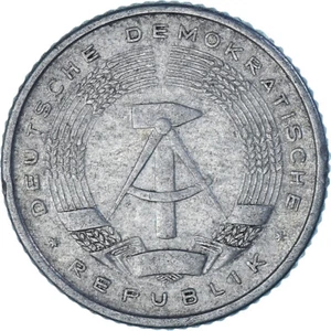 [#1183093] Coin, GERMAN-DEMOCRATIC REPUBLIC, 50 Pfennig, 1958, Berlin, EF, Alumi - Picture 1 of 2