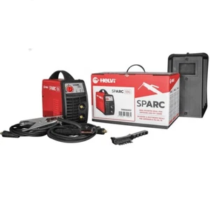 HELVI SALDATRICE AD ELETTRODO INVERTER SPARC 186 230V 160A IN CARTONE - Imagen 1 de 6