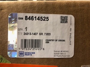 Genuine GM Radiator Shutter Assembly 84614525 - Picture 1 of 3
