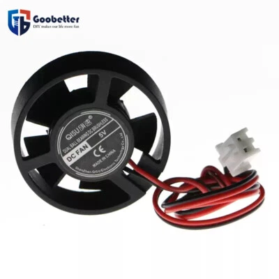 3010 Hydraulischer 24V/12V/9V/5V Runder Mini-Lüfter 30mmx10mm für Laptop - Bild 1 von 4