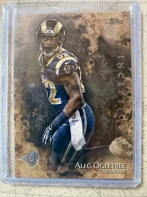 Alec Ogletree 2014 Topps Inception #100 - Image 1 of 2