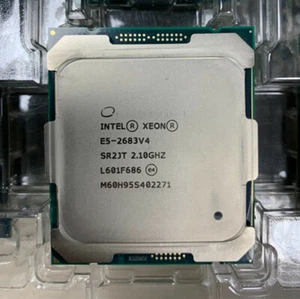 Intel Xeon E5-2683 V4 CPU 16-Core 2.10GHz 40MB 9.6GT/s SR2JT LGA2011-3 Processor - Picture 1 of 1